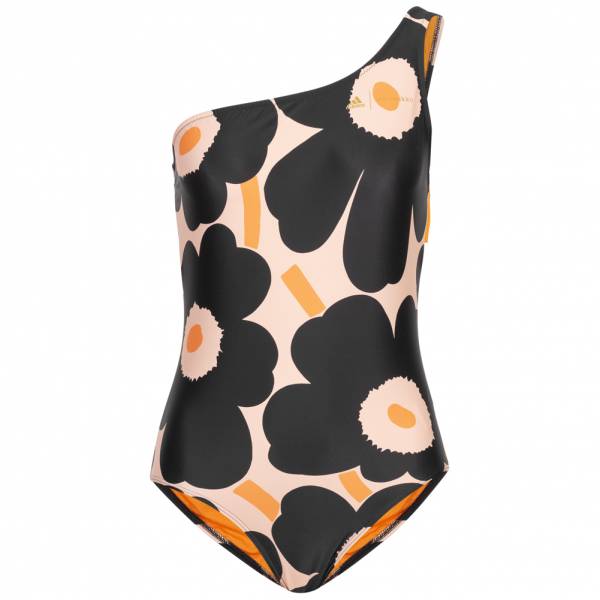adidas x Marimekko Asymmetric Damen Badeanzug GT1822
