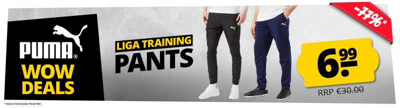 PUMA WOW Deal Liga Pants only 6,99 €