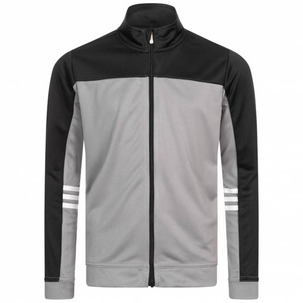 adidas Fullzip 3 Stripes Kinder Golf Jacke GV2880