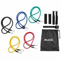 JELEX 5 Expander Resistance Tubes Set 11 pieces.