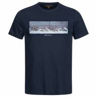 BEN SHERMAN Graphic Hombre Camiseta 0060