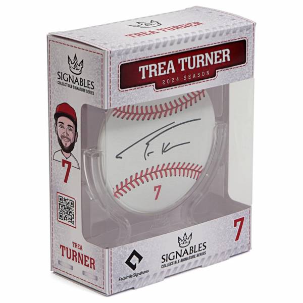 Philadelphia Phillies Trea Turner #7 MLB Oggetto da collezione 13 cm 850056417181
