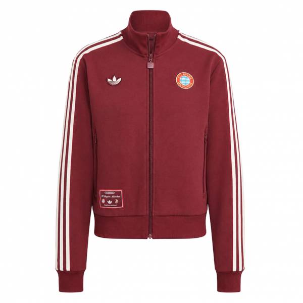 FC Bayern adidas Originals Icon Damen Jacke JF0597