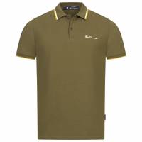 BEN SHERMAN Twin Tipped Men Polo Shirt 0076270NR-KHAKI