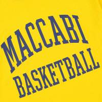 Przegląd: Maccabi Tel Awiw EuroLeague Mężczyźni T-shirt z motywem koszykarskim 0194-2549/2015 Przegląd: Maccabi Tel Awiw EuroLeague Mężczyźni T-shirt z motywem koszykarskim 0194-2549/2015