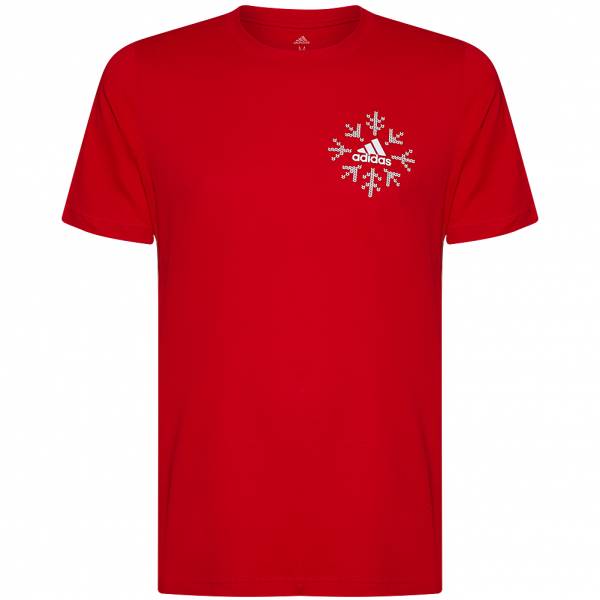 adidas Snowflake Winter Holiday Herren T-Shirt GS6218