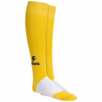 Zeus Calza Energy Calzettoni da calcio giallo