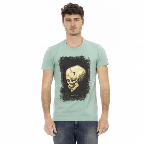 TRUSSARDI Action Men T-shirt Green 2AT37004