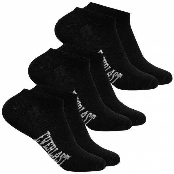 Everlast Sneakersocken 3 Paar schwarz 179059