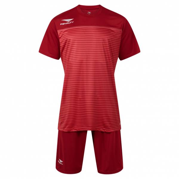 PENALTY S11 Uomo Kit da calcio 2 pezzi Rosso scuro/Rosso 3.085.014.002