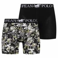 EUROPEAN POLO CHAMP Hommes Boxer-short Lot de 2 COMBO-1