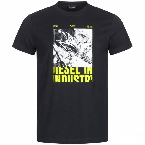 Diesel T-Diego-Ind Hommes T-shirt 00SKAK R091A 900