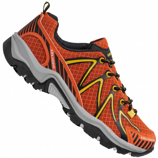 KIRKJUBØUR ® "Makalu" Unisexe Chaussures de randonnée orange