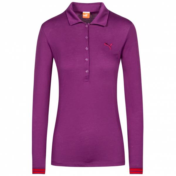 PUMA Damen Golf Longsleeve Sport Polo-Shirt 561453-06