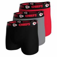 Kansas City Chiefs NFL Uomo Boxer Set da 3 23290001-4079
