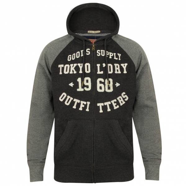 Tokyo Laundry Arapaho Forest Herren Hooded Sweatjacke 1E9610