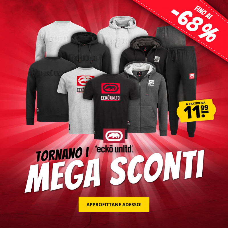 Sconti abbigliamento sportivo outlet