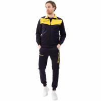 Givova Tuta Visa Tracksuit navy / yellow