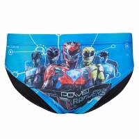 Power Rangers Jungen Badehose Slip QE1798-black