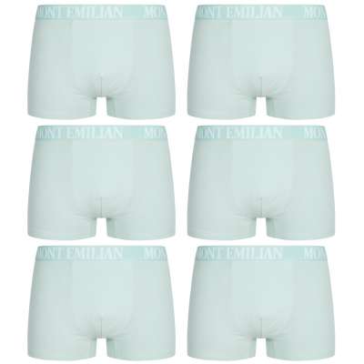 MONT EMILIAN Rouen Herren Boxershorts 6er Pack blau SportSpar