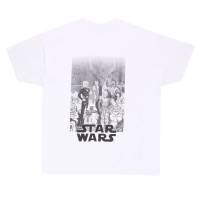 Star Wars Anime Men T-shirt AA-SWCL-0006