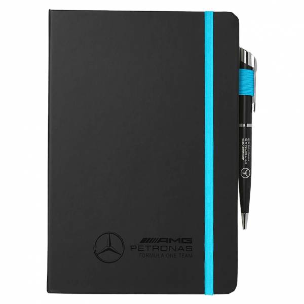 Mercedes AMG Petronas Formule 1 MAPF1 A5 notitieblok-Set 22 x 15cm 701227072-001