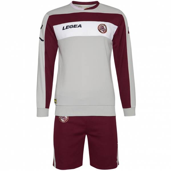AS Livorno Calcio Legea Herren Langarm Trikot Set