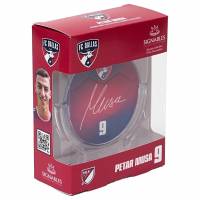 FC Dallas Petar Musa #9 Fußball Sammlerstück 14 cm 850056417365