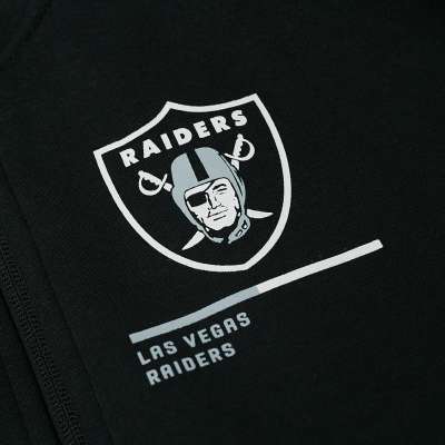 Las Vegas Raiders NFL Nike Legacy Men Sweat Jacket NKZS-056Y
