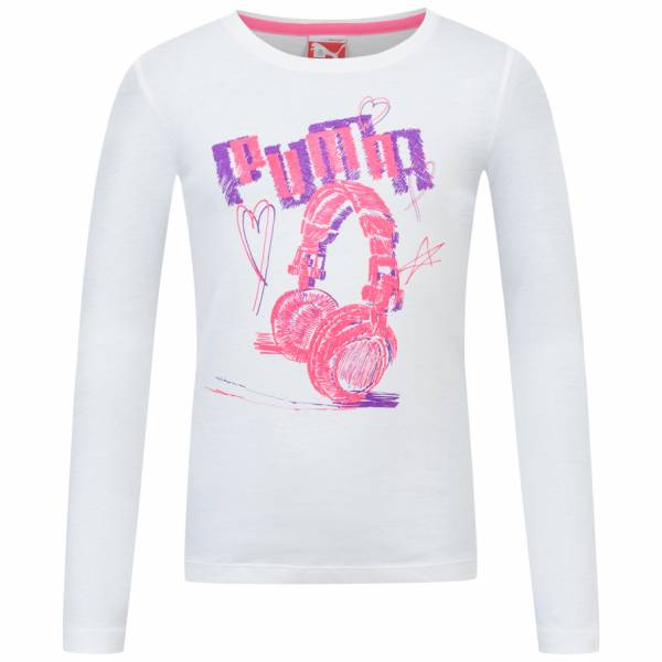 PUMA BTS Girl Long-sleeved Top 828392-01