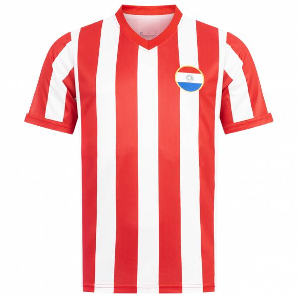 Paraguay "Retro History" JELEX Uomo Maglia