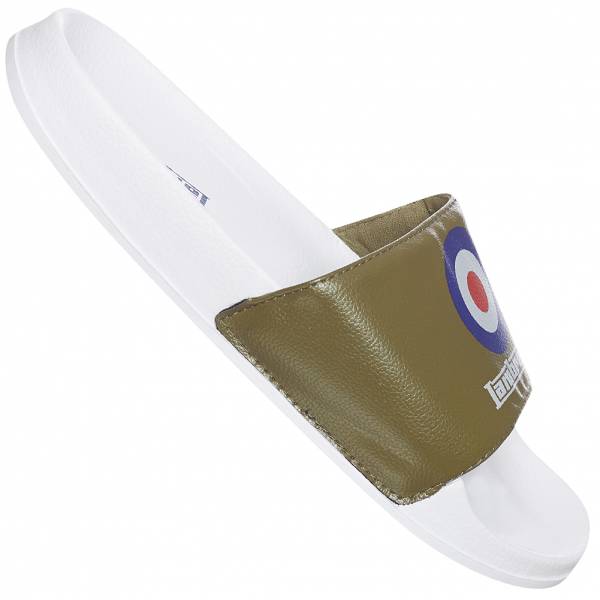 Lambretta Bullseye Herren Badelatschen LMB2065-KHAKI