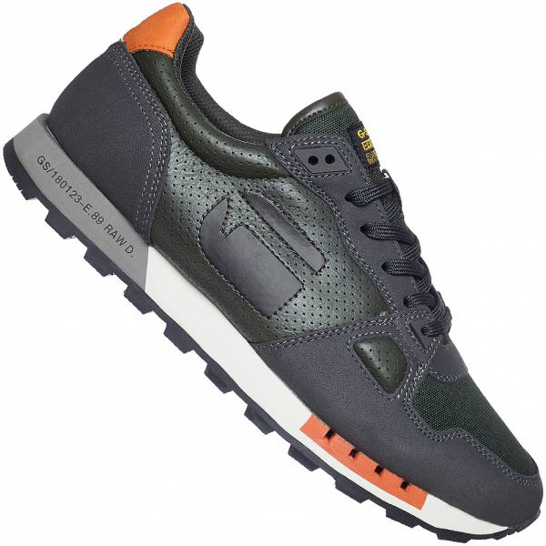 G-STAR RAW TRACK Herren Sneaker 2242 047501 OLV-ORNG
