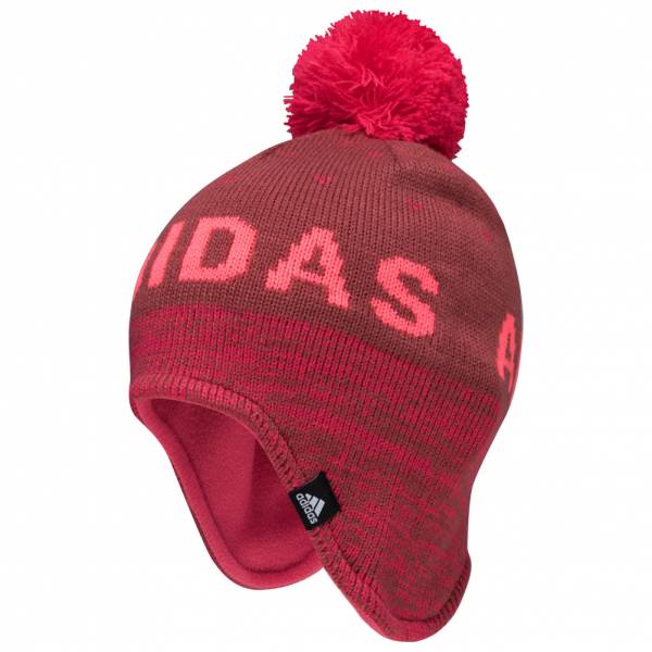 adidas Peruvian Enfants Bonnet à pompom GE3295