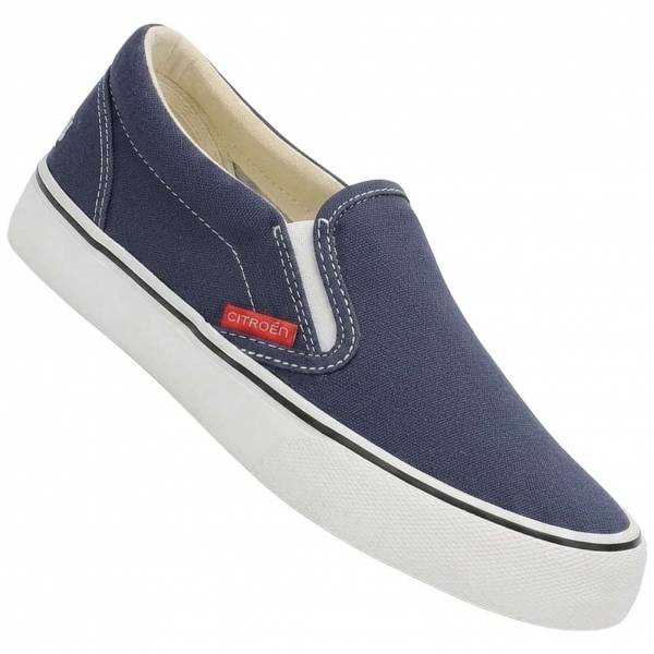 Citroën Unisex Sneakers slip-on azul noche Y100261-A928