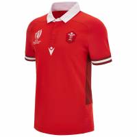 Wales WRU macron Coupe du monde de rugby Hommes Maillot domicile 58575245