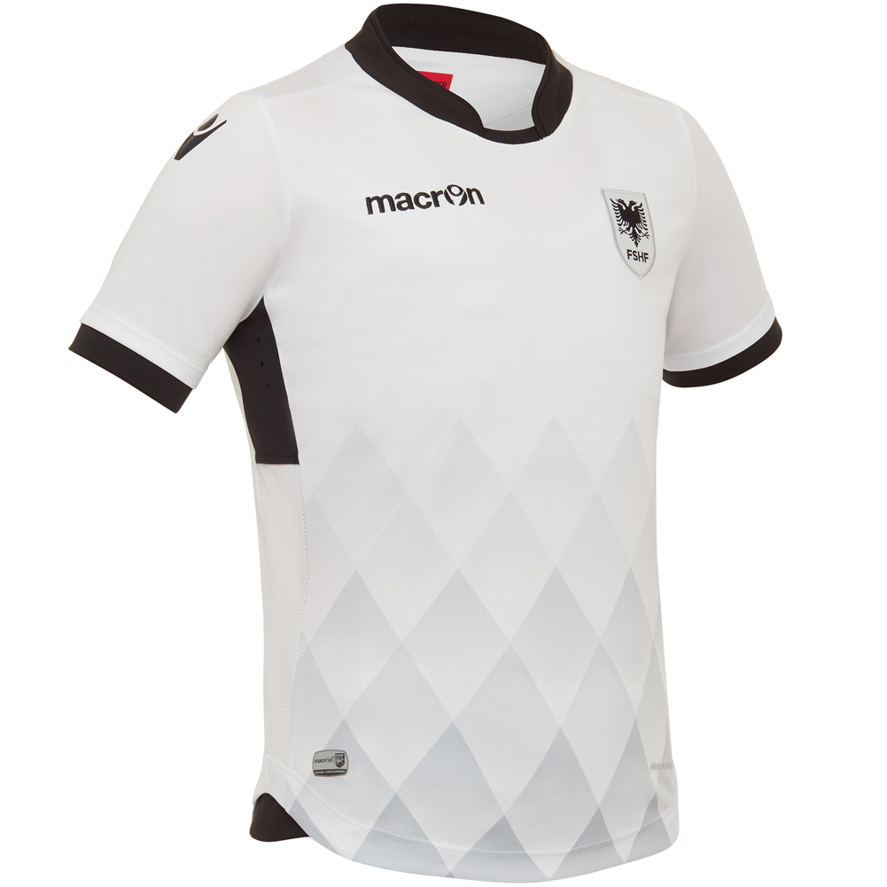 Albanien macron Kinder Auswärts Trikot 58096366 | SportSpar Albanien macron Kinder Heim Trikot 58096361 | SportSpar