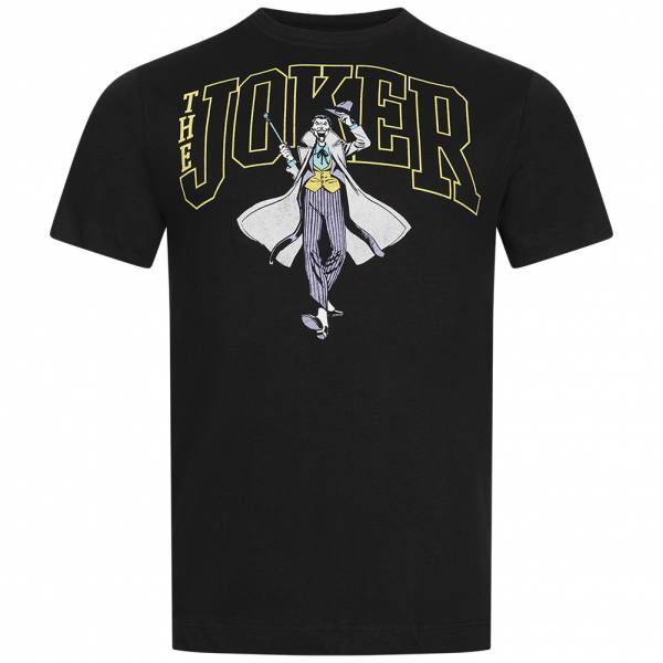 The Joker DC COMICS Varsity Men T-shirt FBMTS806BLK
