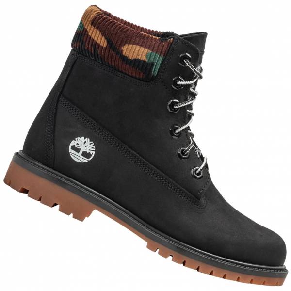 Timberland 6-Inch Heritage Cupsole Women Nubuck Boots TB0A2M7T001