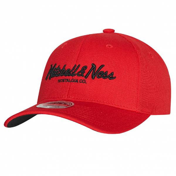 Mitchell &amp; Ness Script Red and Black Classic Pet 6HSSINTL976-MNNRED1