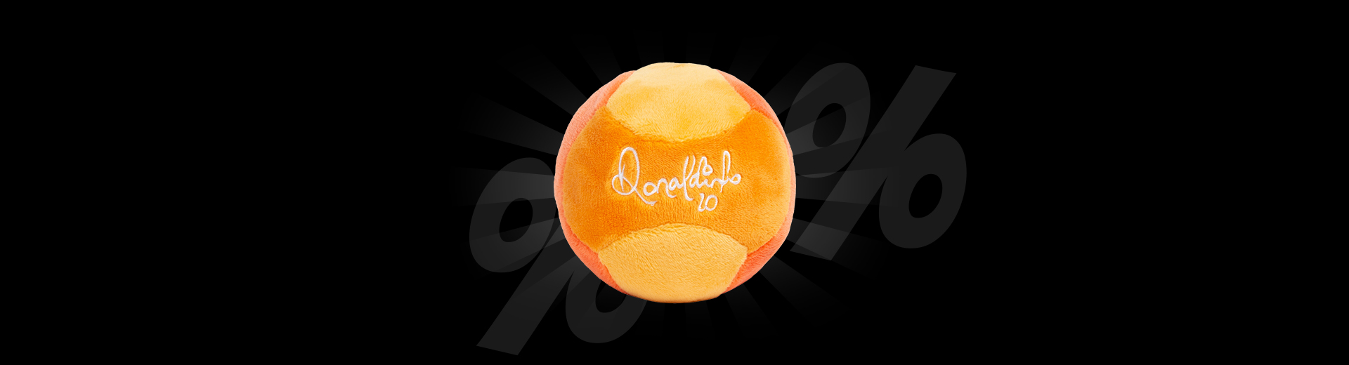 Ronaldinho Plush Ball solo 2,22 €