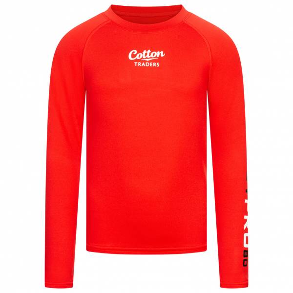 Cotton Traders Pro Kids Sports Top CT100