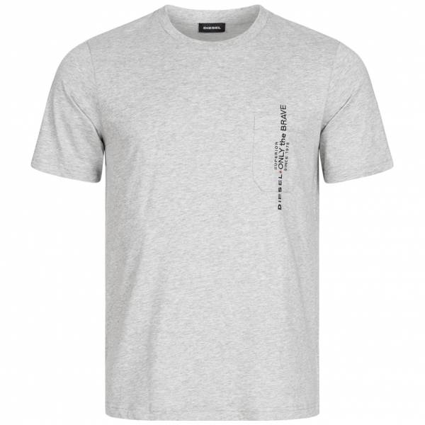 Diesel T-Just-Pocket Hommes T-shirt 00SH13 0BASU 912