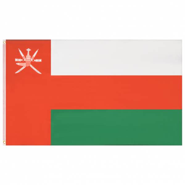 Oman MUWO &quot;Nations Together&quot; Vlag 90x150cm
