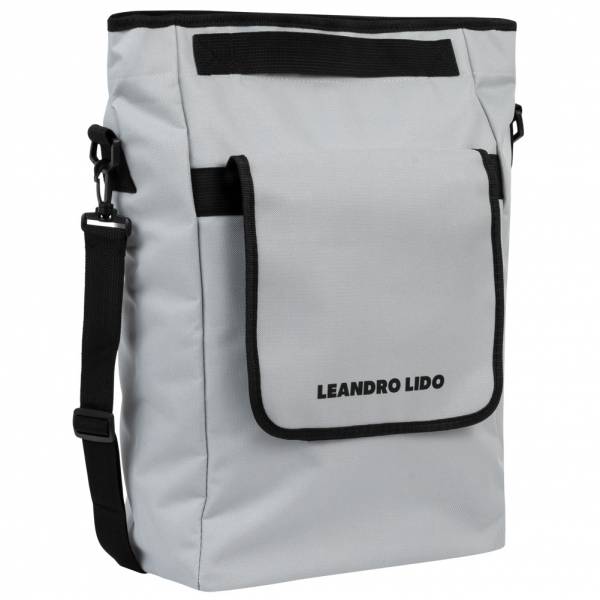 LEANDRO LIDO &quot;Rapallo&quot; bicicletta da ciclismo Borsa 20 L grigio