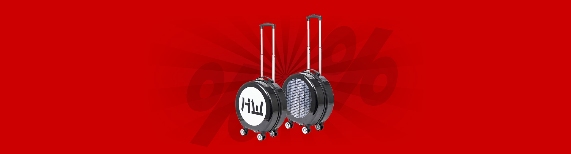 HIDETOSHI WAKASHIMA Hand Luggage Suitcase solo 13,13 € 