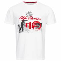 ALFA ROMEO Anniversary Race Herren T-Shirt AR120M003WH0L