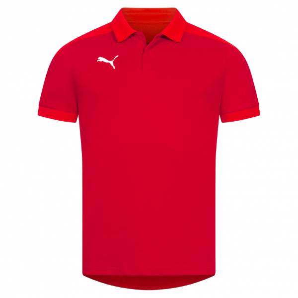 PUMA teamFINAL Sideline Hombre Polo 656487-01