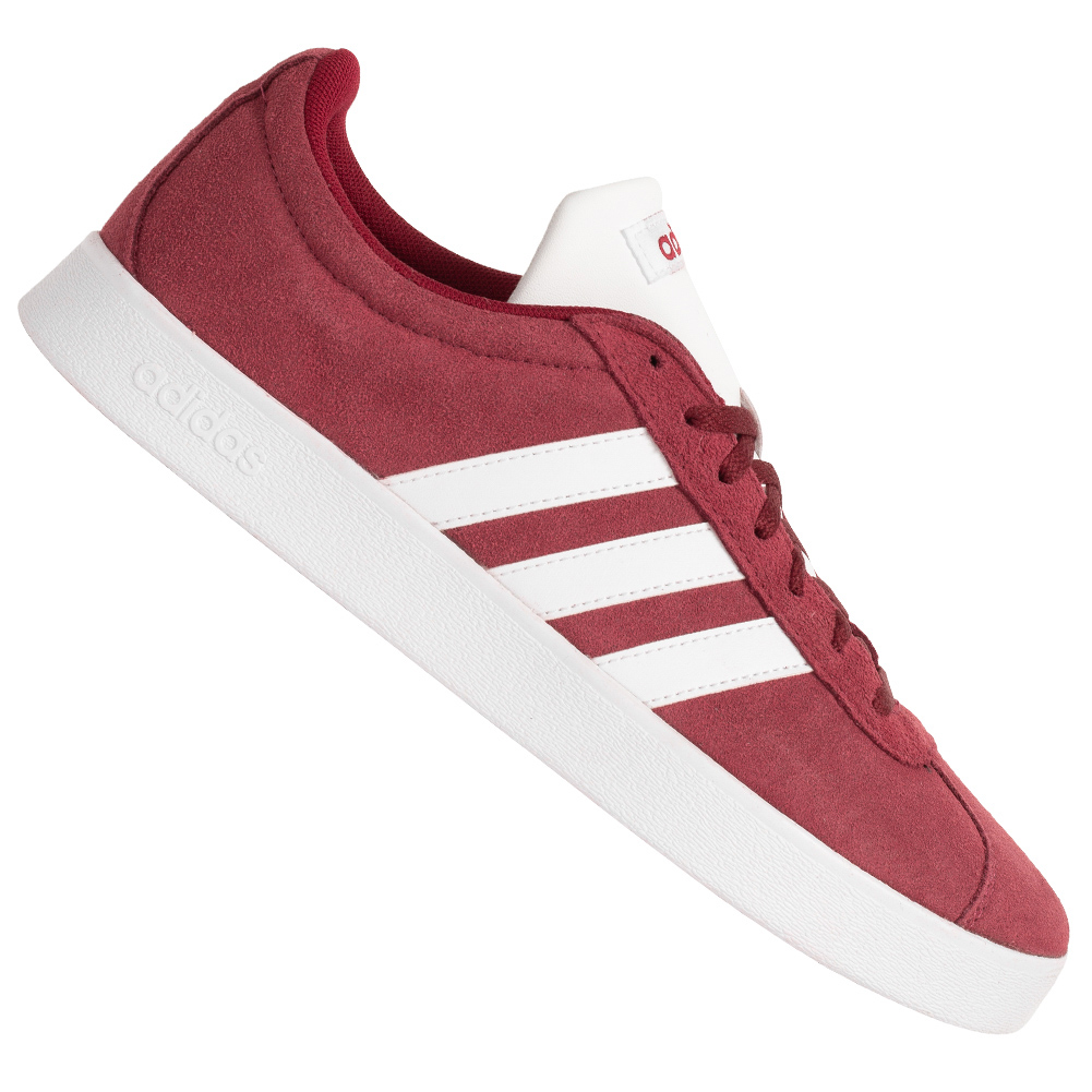 adidas vl court 2.0 red