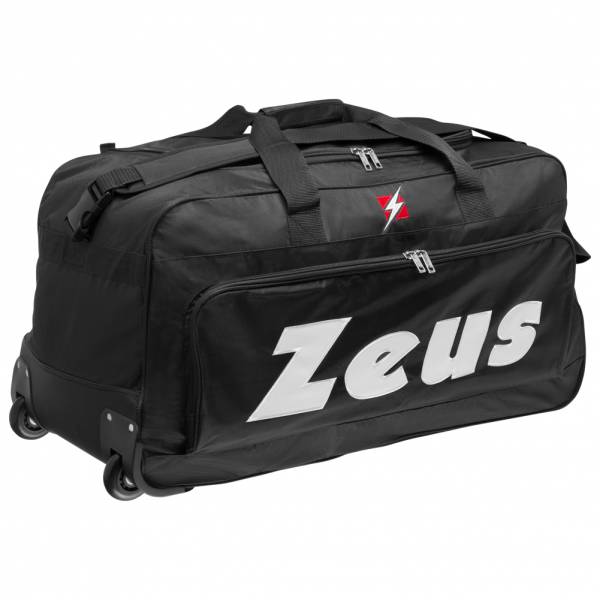 Zeus Teamwear Trolley Team Kit Bag black